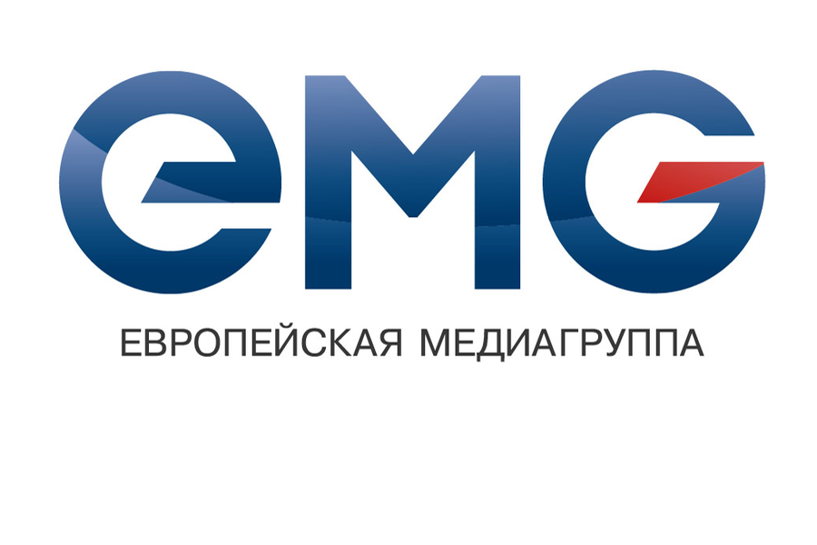 Медиа группа вк. Европейская Медиа группа. ЕМГ логотип. Европейская группа ЕМГ. Логотипы Медиа групп.